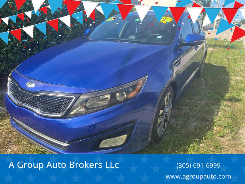 2015 Kia Optima SX