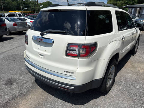 2014 GMC Acadia SLE-2