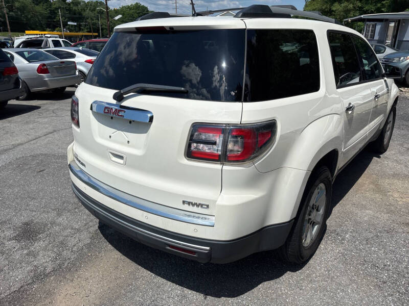 2014 GMC Acadia SLE-2