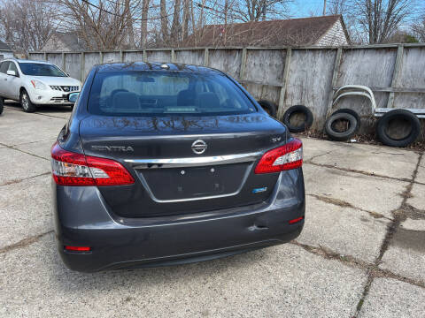 2013 Nissan Sentra for sale at BRAVO AUTO EXPORT INC in Harper Woods MI