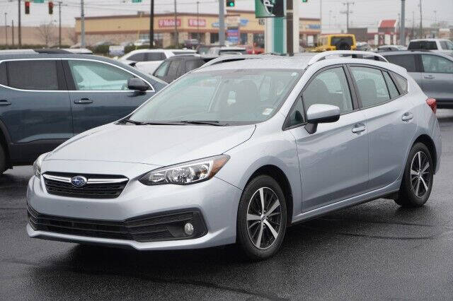 2021 Subaru Impreza for sale at Preferred Auto Fort Wayne in Fort Wayne IN