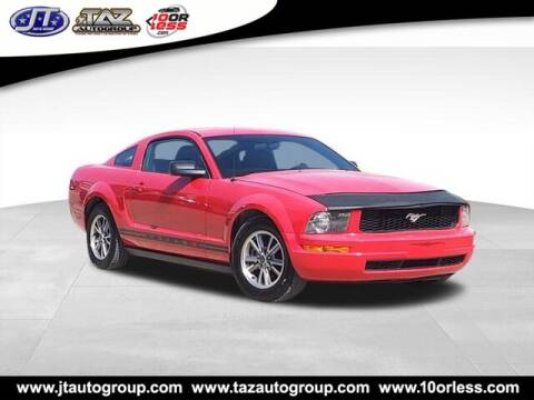 2005 Ford Mustang for sale at J T Auto Group in Sanford NC