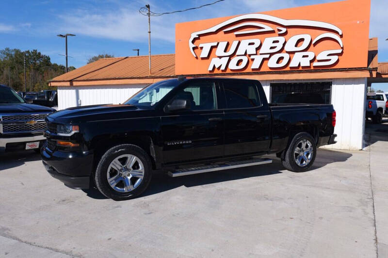 2018 Chevrolet Silverado 1500