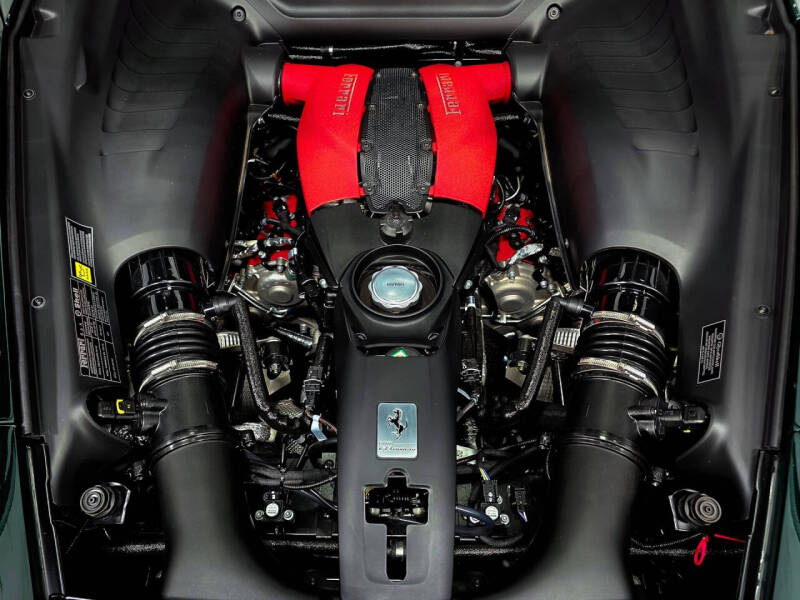 2022 Ferrari F8 Tributo