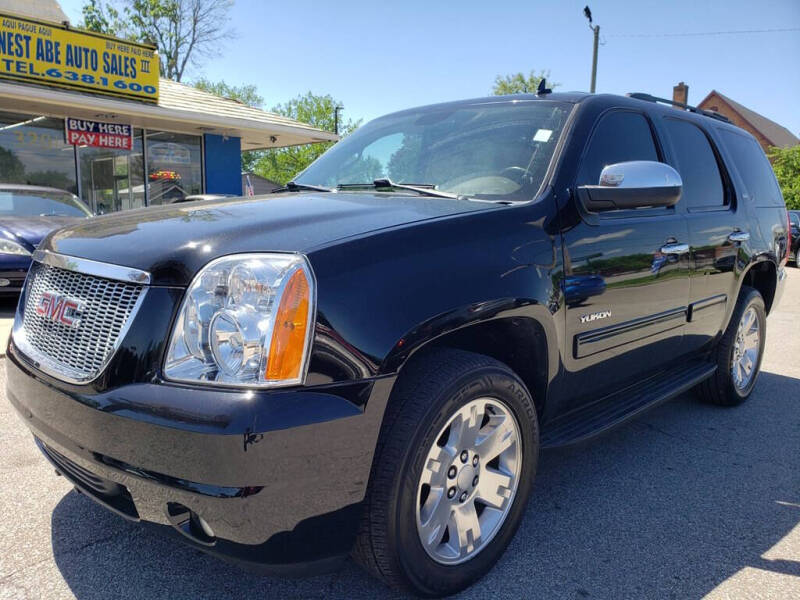 2011 GMC Yukon SLT