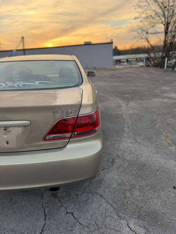 2005 Lexus ES 330