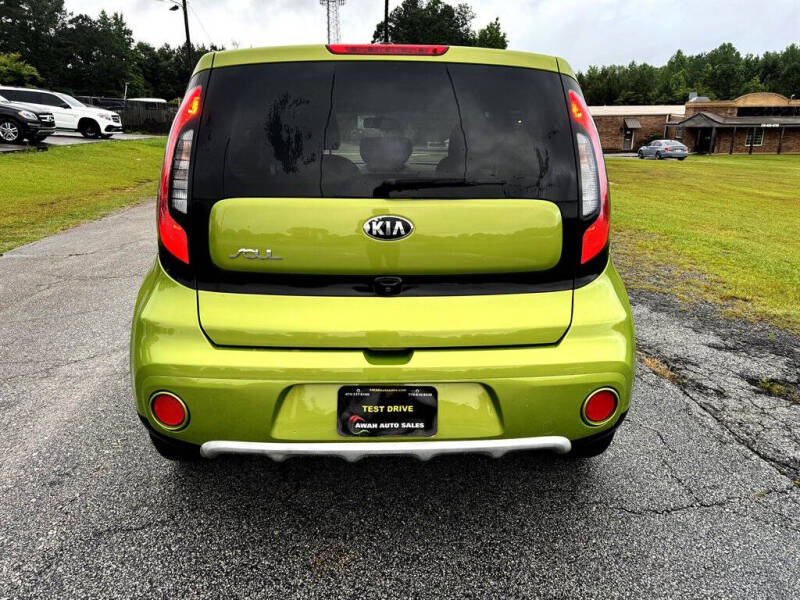 2019 Kia Soul +