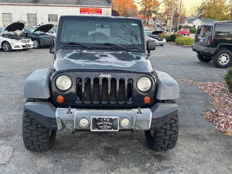 2010 Jeep Wrangler Unlimited Sport