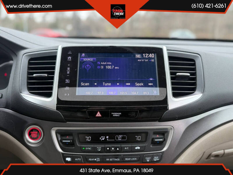 2017 Honda Pilot EX-L