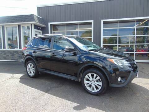 2014 Toyota RAV4 for sale at Akron Auto Sales in Akron OH