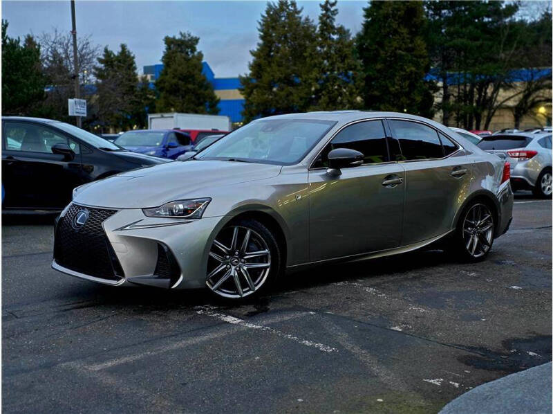 2018 Lexus IS 350