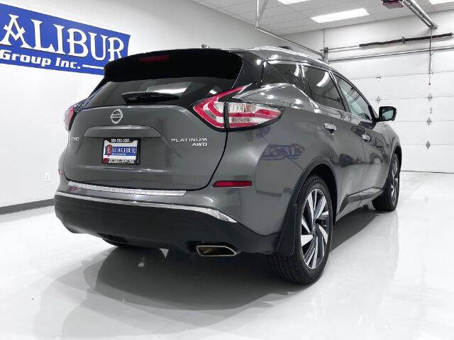 2018 Nissan Murano Platinum