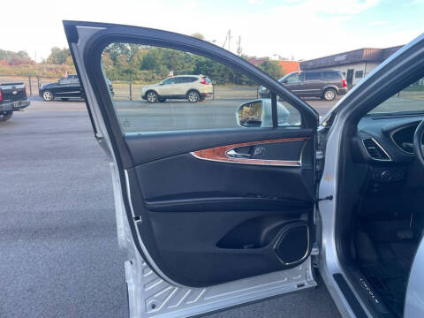 2018 Lincoln MKX Reserve