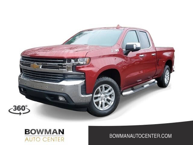 2019 Chevrolet Silverado 1500 for sale at Bowman Auto Center in Clarkston, MI