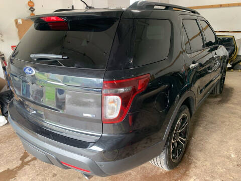 2014 Ford Explorer for sale at Court House Cars, LLC in Chillicothe OH