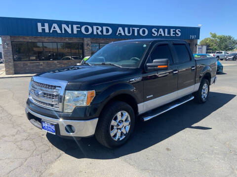 2013 Ford F-150 for sale at Hanford Auto Sales in Hanford CA