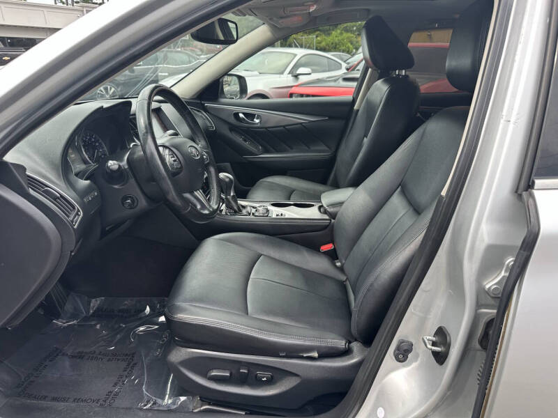 2016 Infiniti Q50 3.0T Premium