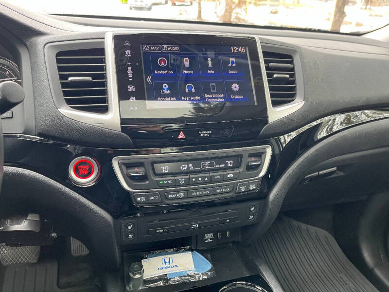 2017 Honda Pilot Elite