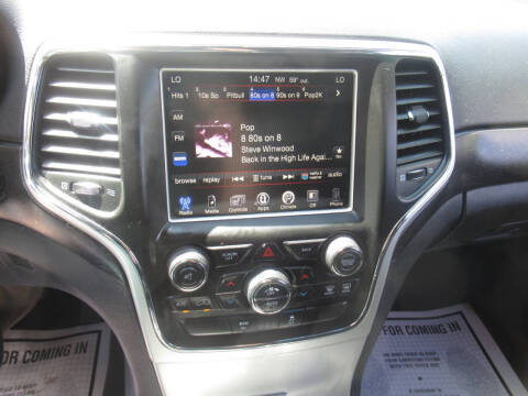2015 Jeep Grand Cherokee