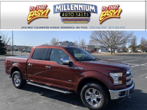 2016 Ford F-150 for sale at Millennium Auto Sales in Kennewick WA