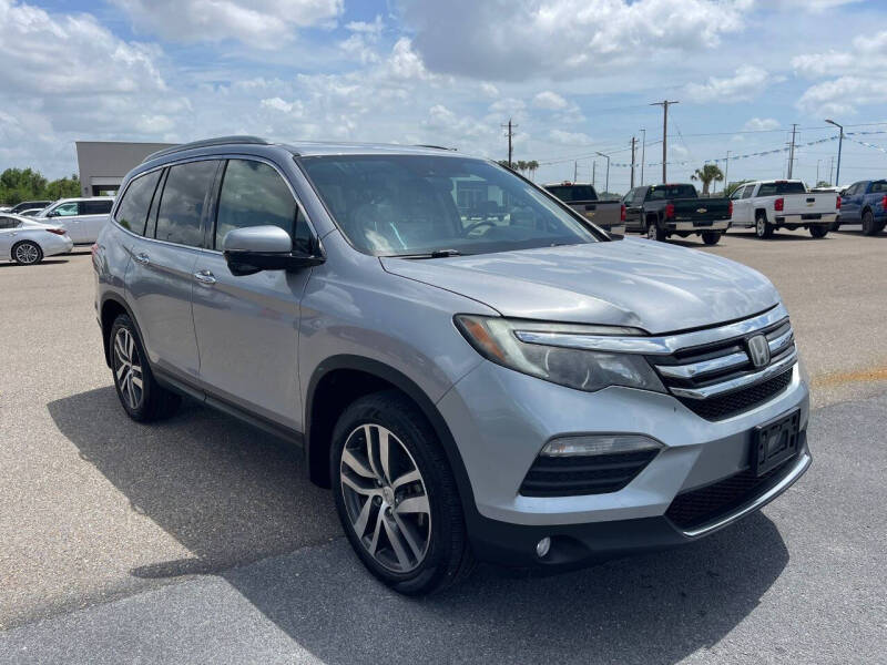 2017 Honda Pilot Touring