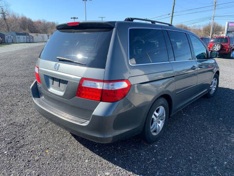 2007 Honda Odyssey for sale at Burkholder Motors in Middletown DE