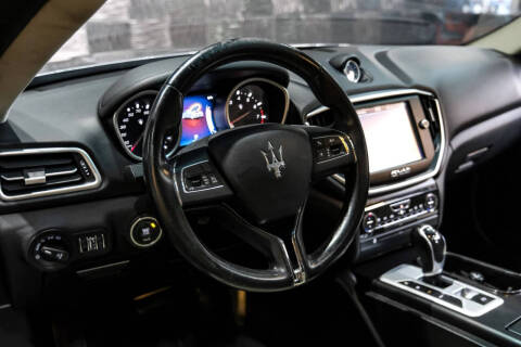 2016 Maserati Ghibli