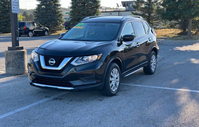 2017 Nissan Rogue for sale at MJ AUTO SALES LLC in Newark, OH