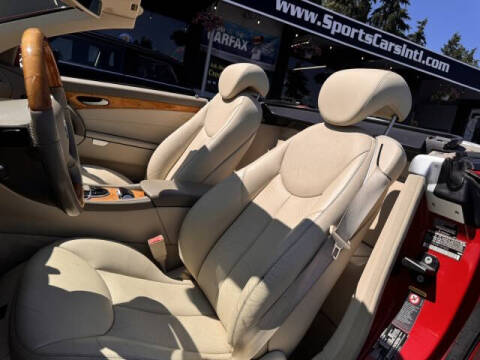 2005 Mercedes-Benz SL-Class SL 500