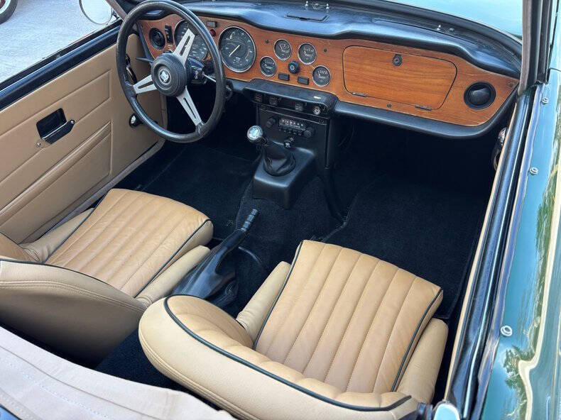 1972 Triumph TR6