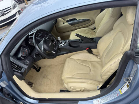 2009 Audi R8 quattro