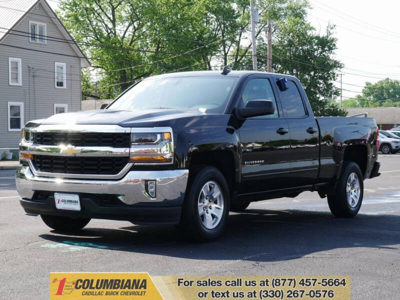 2018 Chevrolet Silverado 1500 LT