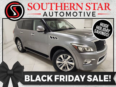 2015 Infiniti QX80 for sale at Southern Star Automotive, Inc. in Duluth GA