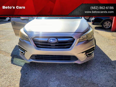 2018 Subaru Legacy 2.5i Premium