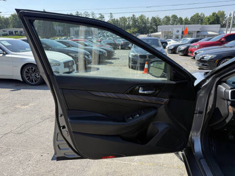 2016 Nissan Maxima Platinum