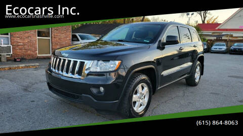 2012 Jeep Grand Cherokee for sale at Ecocars Inc. in Nashville TN
