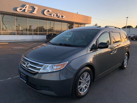 2011 Honda Odyssey for sale at A1 Carz, Inc in Sacramento CA