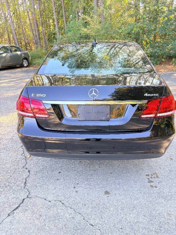 2014 Mercedes-Benz E-Class E 350 Sport 4MATIC