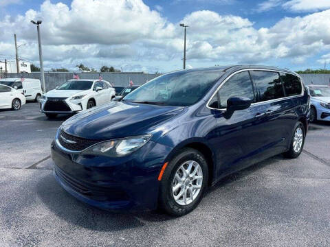 2017 Chrysler Pacifica Touring
