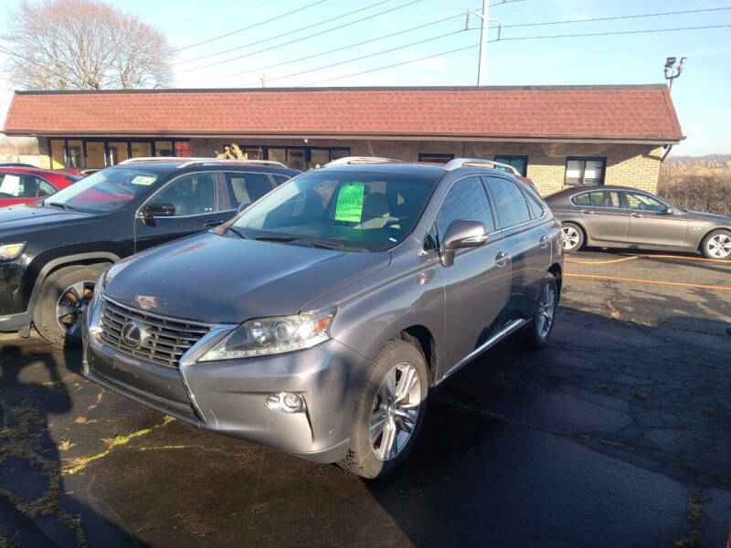 2015 Lexus RX 350 for sale at MELILLO MOTORS INC in North Haven CT
