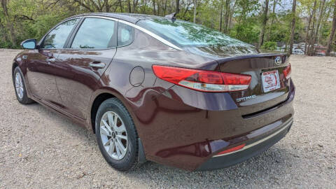 2016 Kia Optima LX
