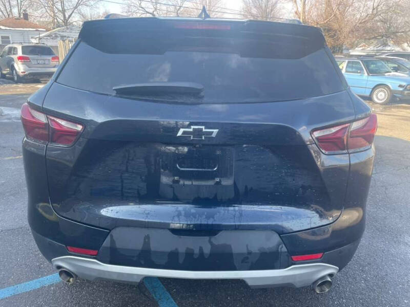 2021 Chevrolet Blazer LT