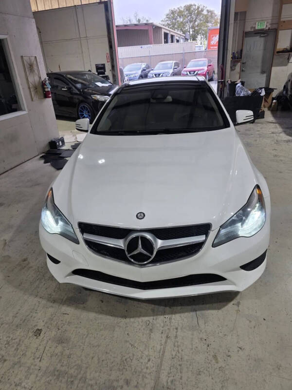 2015 Mercedes-Benz E-Class E 400