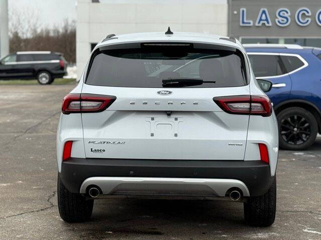 2025 Ford Escape Platinum