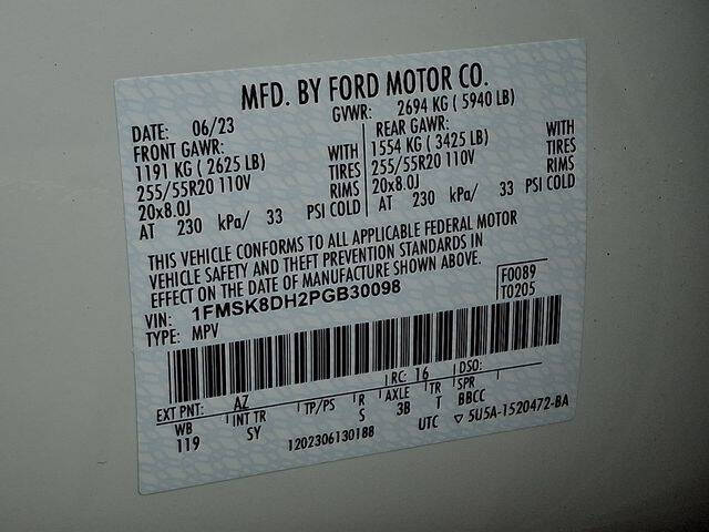 2023 Ford Explorer XLT