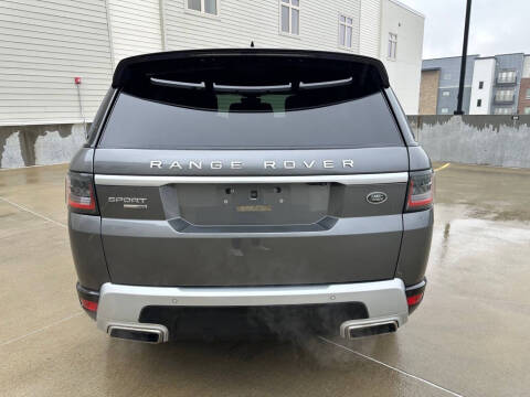 2018 Land Rover Range Rover Sport HSE