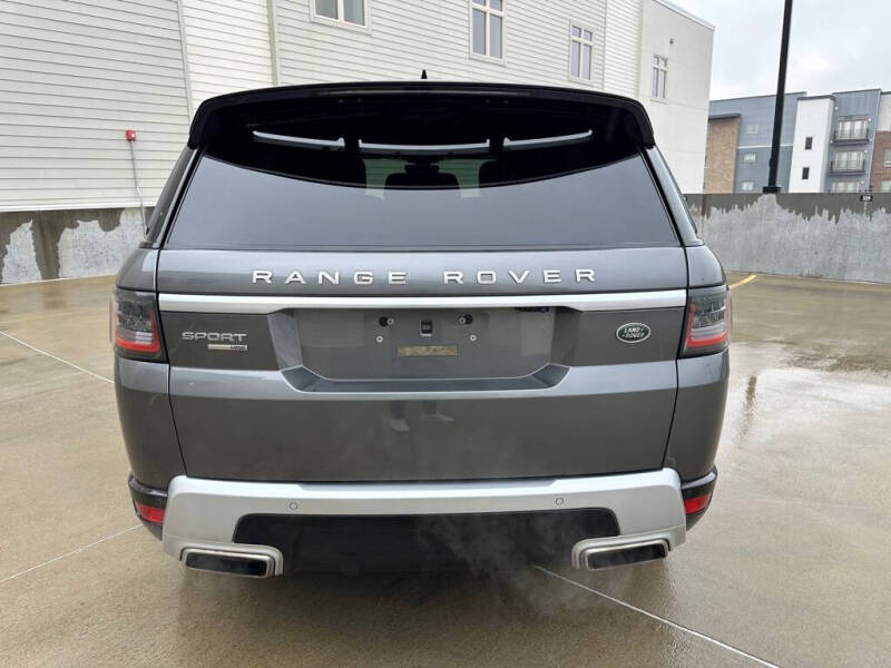 2018 Land Rover Range Rover Sport HSE