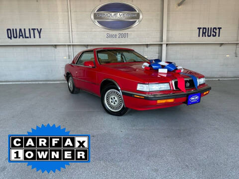 1989 Chrysler TC for sale at TANQUE VERDE MOTORS in Tucson AZ