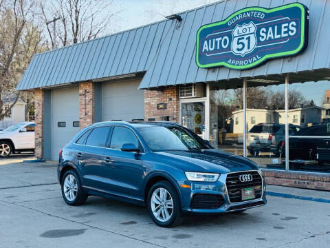2018 Audi Q3 for sale at LOT 51 AUTO SALES in Madison WI