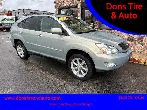 2009 Lexus RX 350 for sale at Dons Tire & Auto in Butler WI